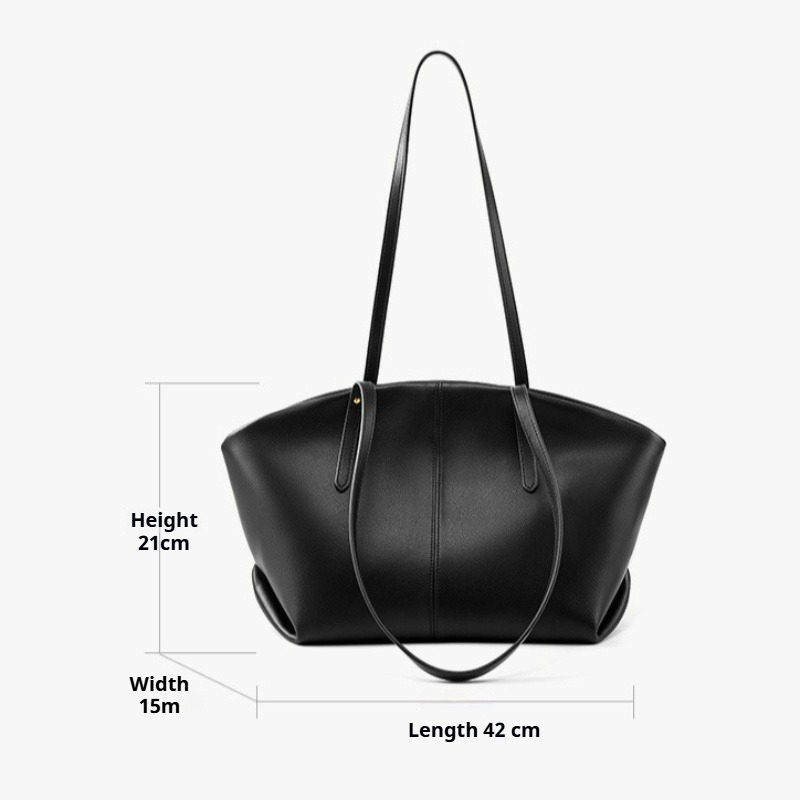 여성용 미니멀리스트 토트백, 천연 가죽 대용량 데일리  - Luxury Bags Everyday 리뷰 및 가격