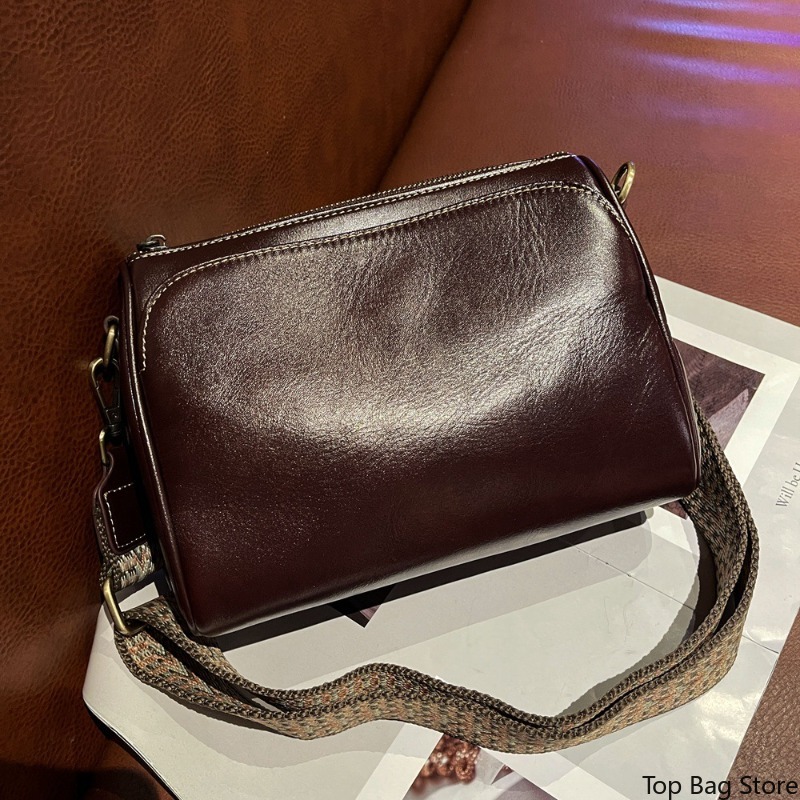 빈티지 여성용 데일리 캐주얼 미니 숄더백, 최고급 가죽 - Luxury Bags Everyday 리뷰 및 가격