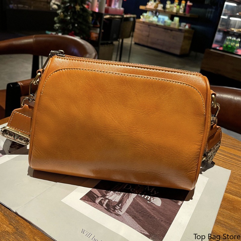 빈티지 여성용 데일리 캐주얼 미니 숄더백, 최고급 가죽 - Luxury Bags Everyday 리뷰 및 가격
