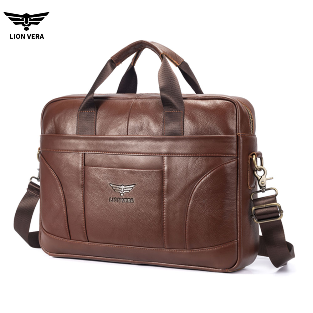 LION VERA 정품 가죽 비즈니스 서류 가방 블랙  - Luxury Bags For Laptop 리뷰 및 가격