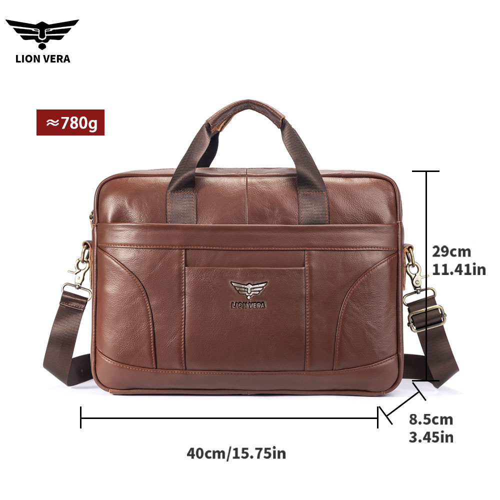 LION VERA 정품 가죽 비즈니스 서류 가방 블랙  - Luxury Bags For Laptop 리뷰 및 가격