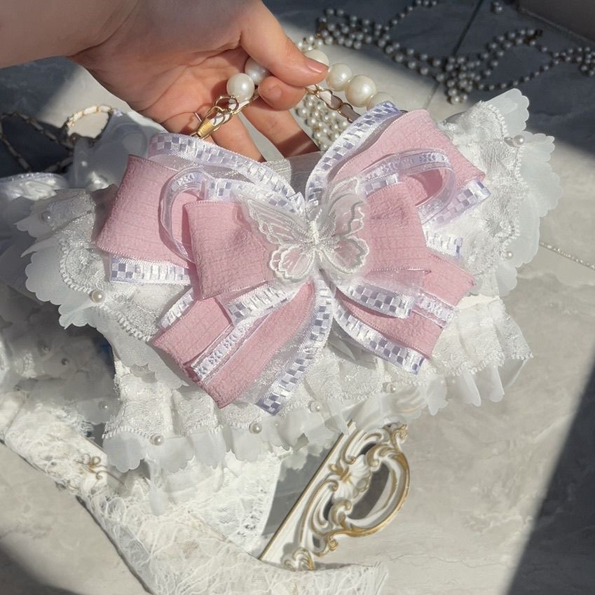 여성용 크로스바디 백 로리타 코스프레 액세서리 Y2K  - Luxury Y2K Bags 리뷰 및 가격