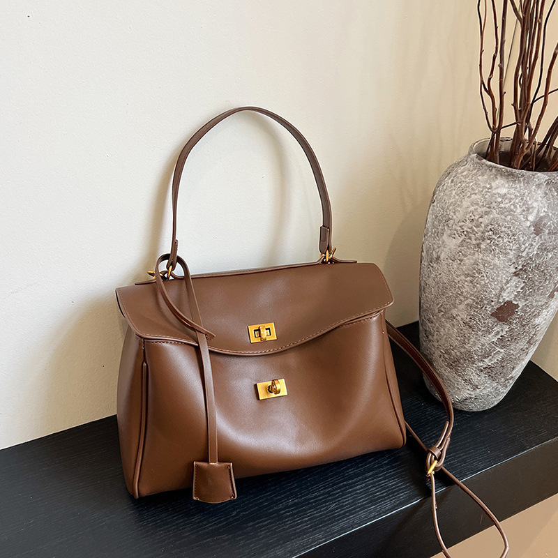 여성 프렌치 스타일 럭스 소프트 미니멀리스트 대용량 우 - Luxury Bags Sale 리뷰 및 가격
