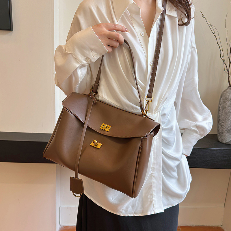 여성 프렌치 스타일 럭스 소프트 미니멀리스트 대용량 우 - Luxury Bags Sale 리뷰 및 가격