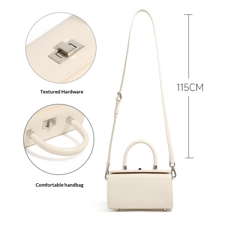 여성용 미니멀리스트 데일리 숄더백, 천연 가죽 탑 그레 - Luxury Bags Everyday 리뷰 및 가격