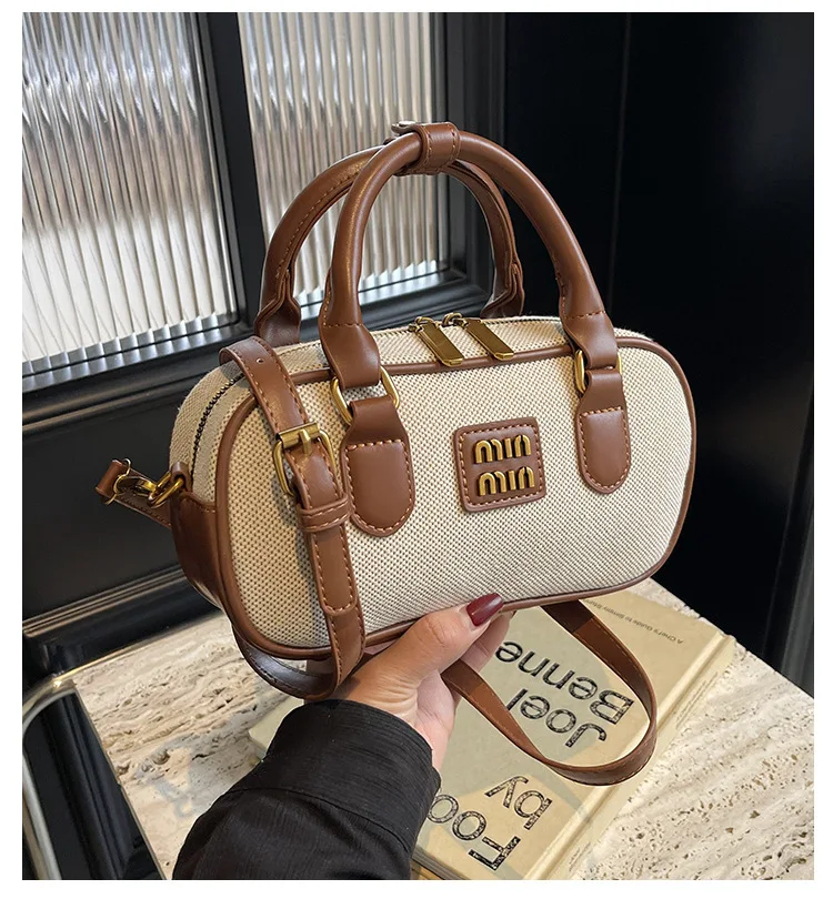 럭셔리 디자이너 Y2K 캔버스 핸드백 여성 숄더 크로스 - Luxury Y2K Bags 리뷰 및 가격