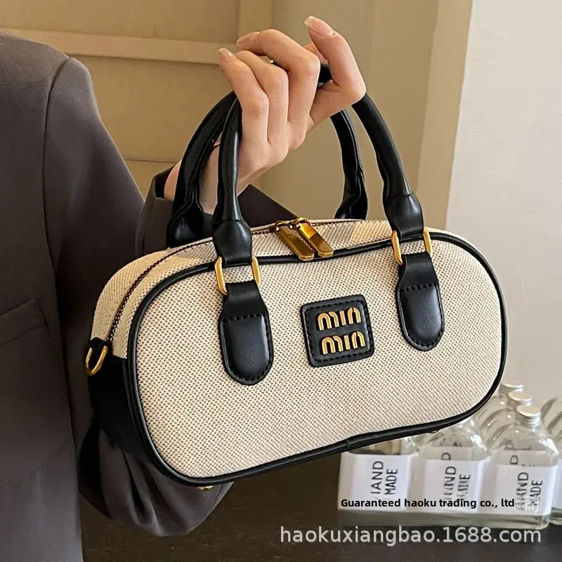 럭셔리 디자이너 Y2K 캔버스 핸드백 여성 숄더 크로스 - Luxury Y2K Bags 리뷰 및 가격