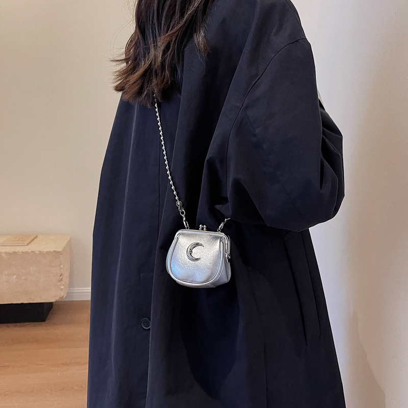 실버 여성용 미니 귀여운 크로스바디 백, 럭셔리 Y2k - Luxury Y2K Bags 리뷰 및 가격