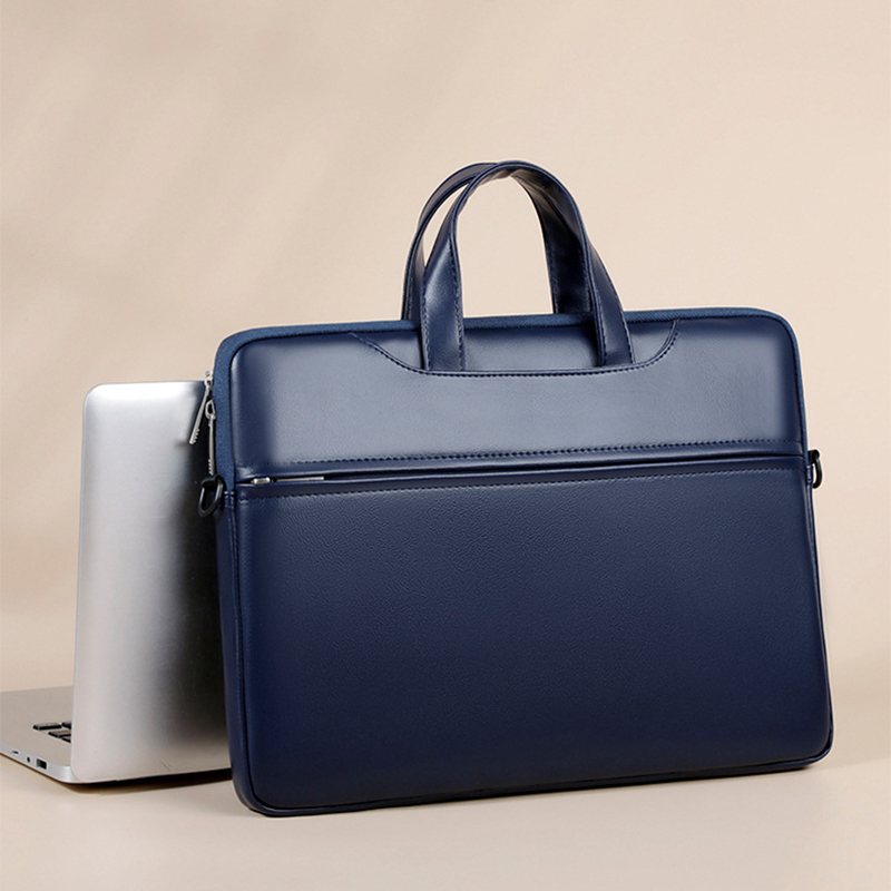 남자를위한 비즈니스 서류 가방 PU 가죽 대용량 Ofi - Luxury Bags For Laptop 리뷰 및 가격