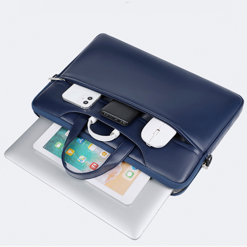 남자를위한 비즈니스 서류 가방 PU 가죽 대용량 Ofi - Luxury Bags For Laptop 리뷰 및 가격