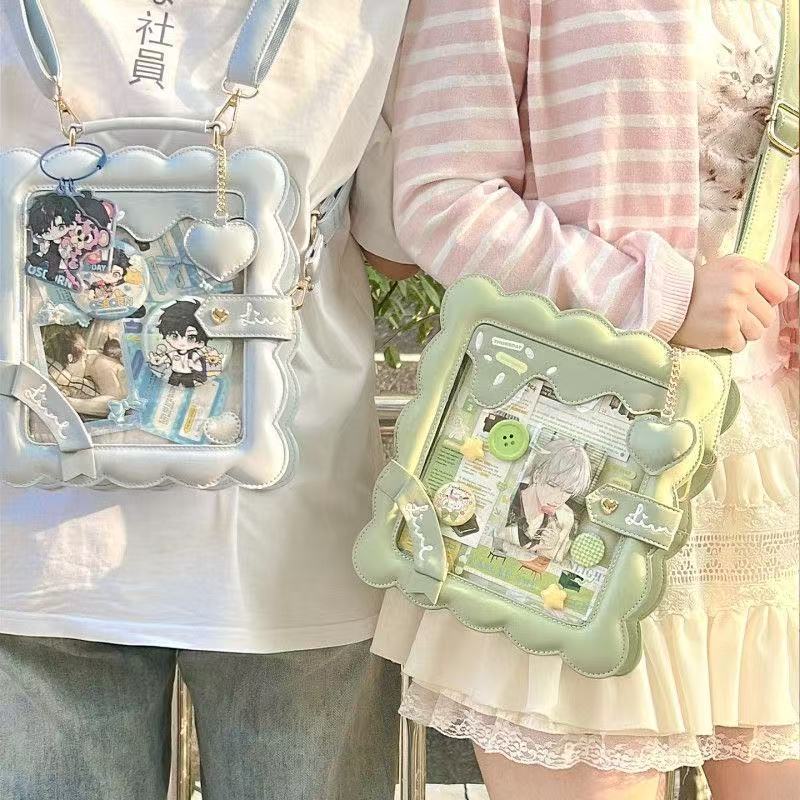 패션 투명한 카와이 귀여운 배낭 럭셔리 Y2k 여성 스 - Luxury Y2K Bags 리뷰 및 가격