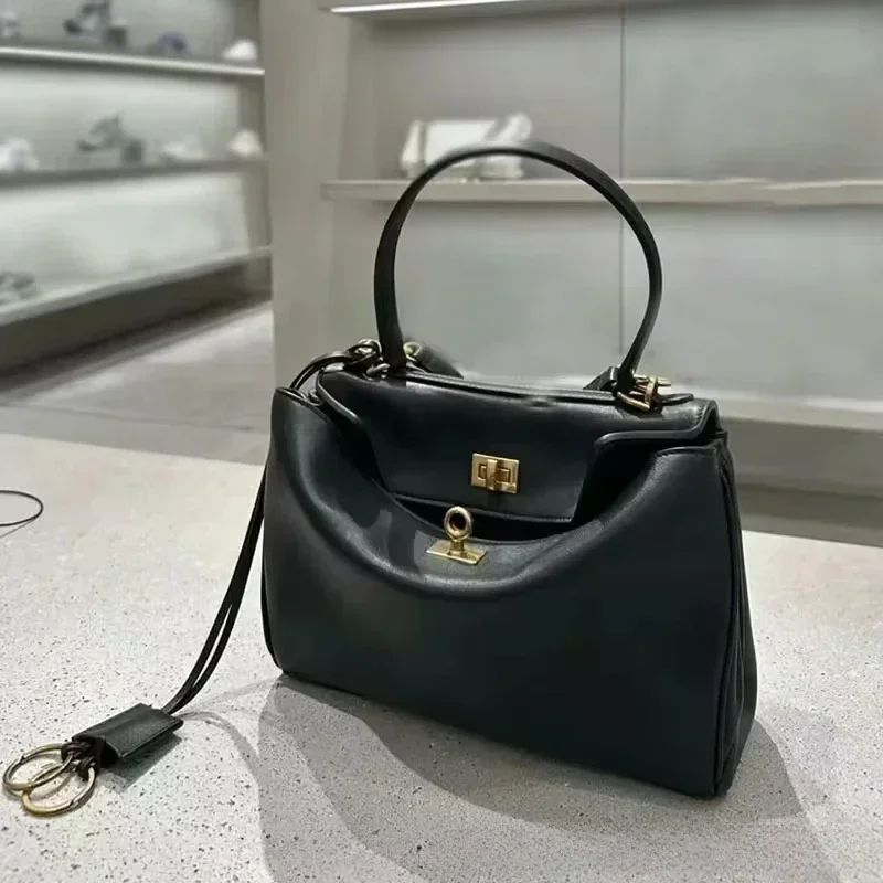 여성용 명품 골드 잠금장치 디자이너 핸드백, 마이크로파 - Luxury Bags Sale 리뷰 및 가격