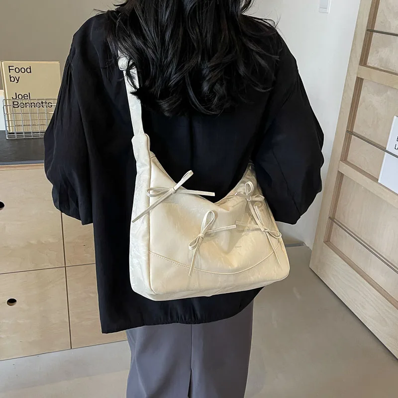 달콤한 리본 디자인 크로스바디 백 여성용 2024 Y2 - Luxury Y2K Bags 리뷰 및 가격