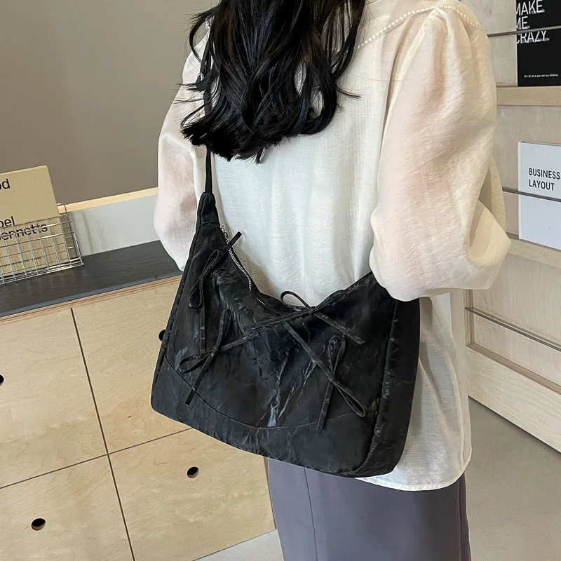 달콤한 리본 디자인 크로스바디 백 여성용 2024 Y2 - Luxury Y2K Bags 리뷰 및 가격