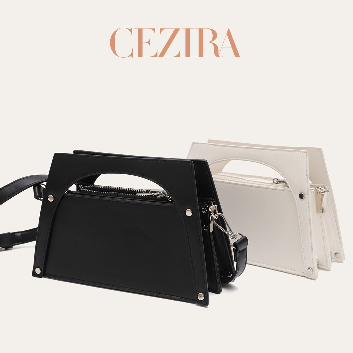 CR 럭셔리 PU 비건 레더 탑핸들 가방 여성용 메탈  - Luxury Bags Vegan 리뷰 및 가격
